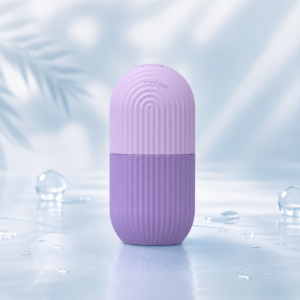 purple ice roller