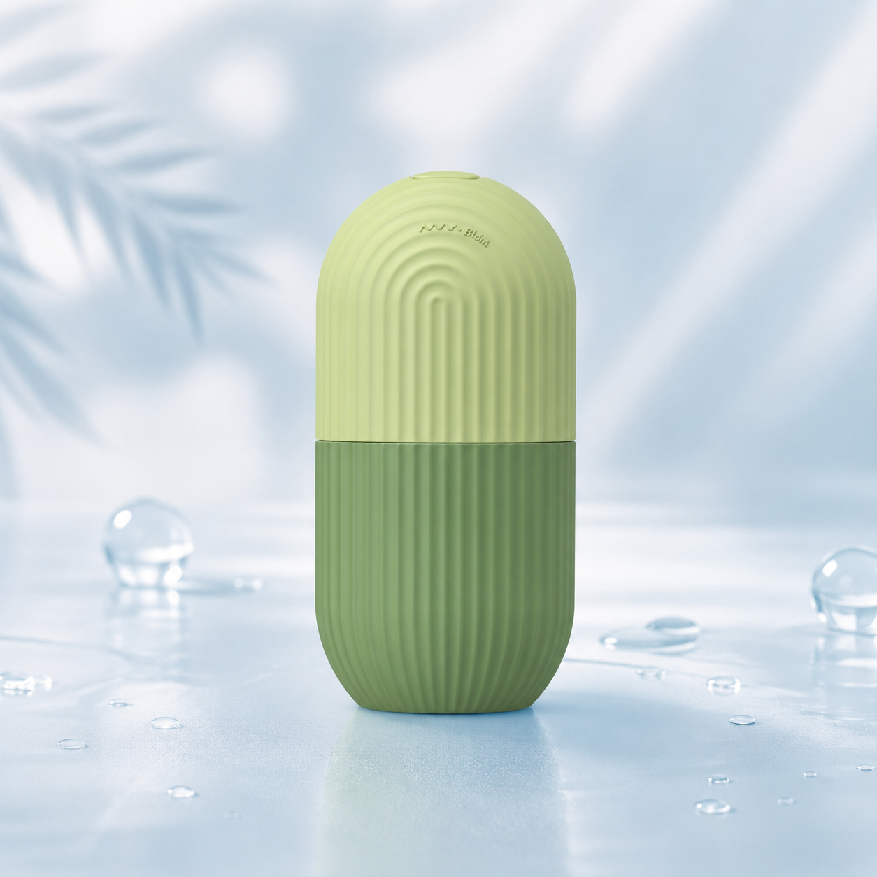 green ice roller