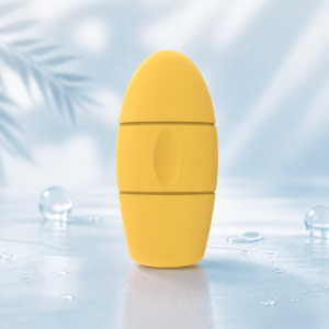Lemon Yellow face and eye ices roller
