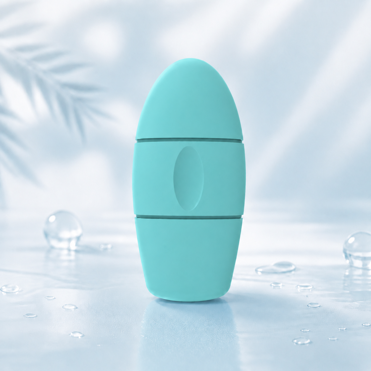 Mint Green face and eye ices roller